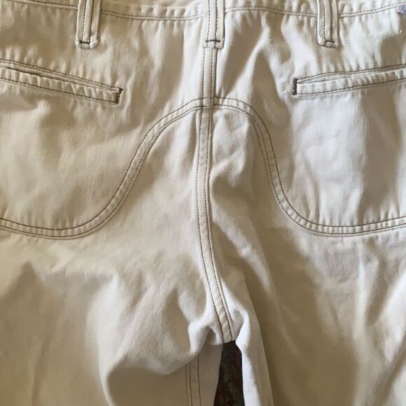 VINTAGE LEE HI-RISE FLARE DISTRESSED JEANS - Picture 11 of 12